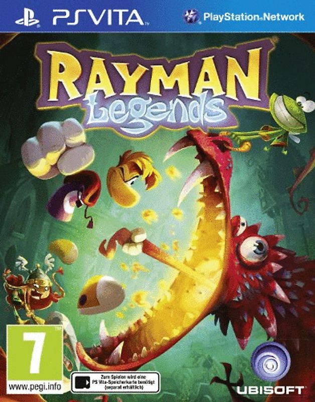 Rayman Legends [Internationale Version] PlayStation Vita