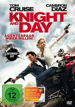 Knight and Day - Agentenpaar wider Willen (Extended Cut) DVD