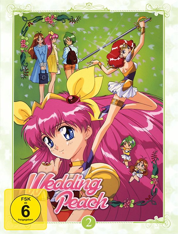 Wedding Peach - Vol. 2 [3 DVDs] DVD