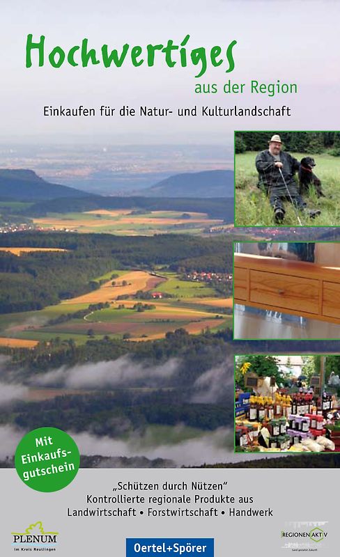 Natürlich Gutes von der Alb und aus dem Albvorland