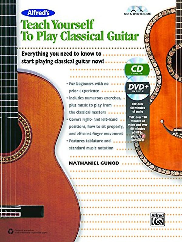Alfred's Teach Yourself to Play Classical Guitar