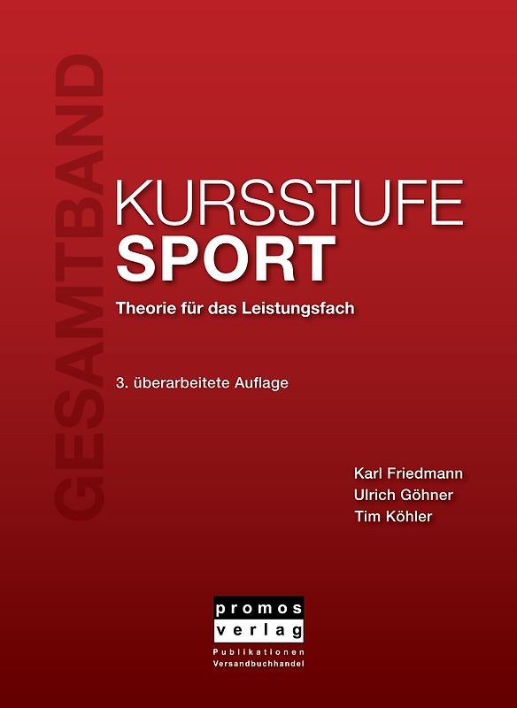 KURSSTUFE SPORT - Gesamtband