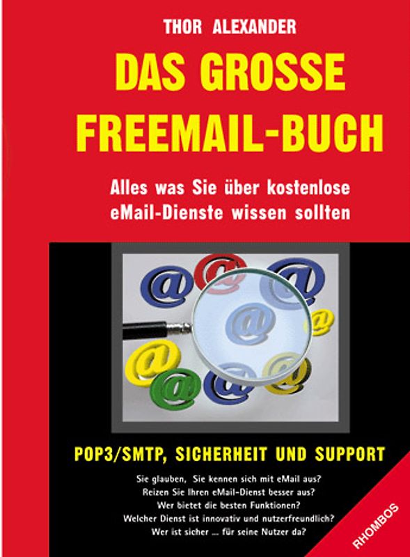 Das grosse Freemail-Buch