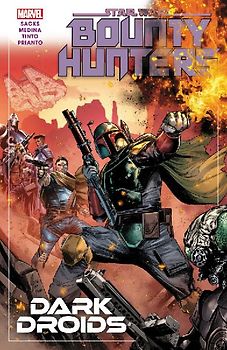 Star Wars: Bounty Hunters Vol. 7 - Dark Droids