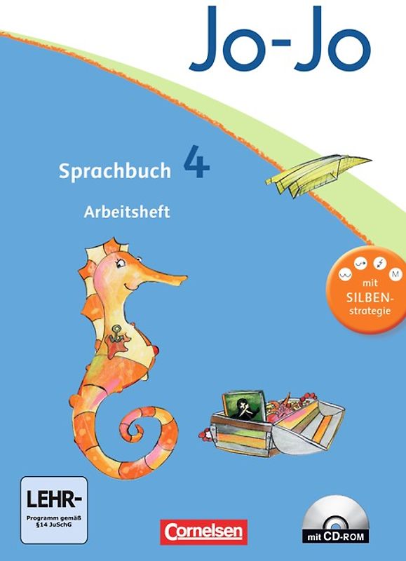Jo-Jo Sprachbuch - Allgemeine Ausgabe 2011 - 4. Schuljahr