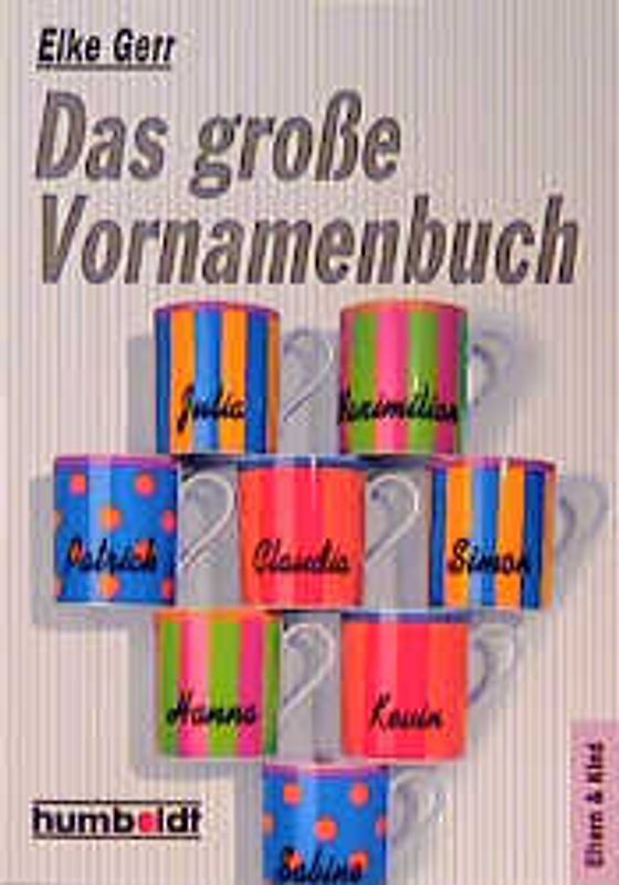 Das grosse Vornamenbuch