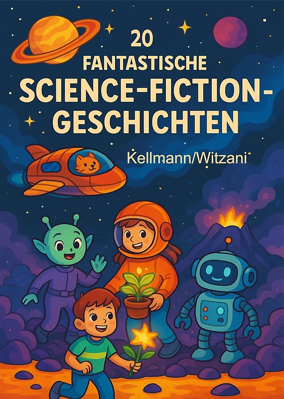 20 FANTASTISCHE SCIENCE-FICTION-GESCHICHTEN