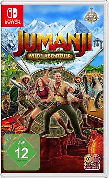 Jumanji: Wilde Abenteuer Nintendo Switch