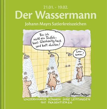 Der Wassermann. Johann Mayrs Satierkreiszeichen