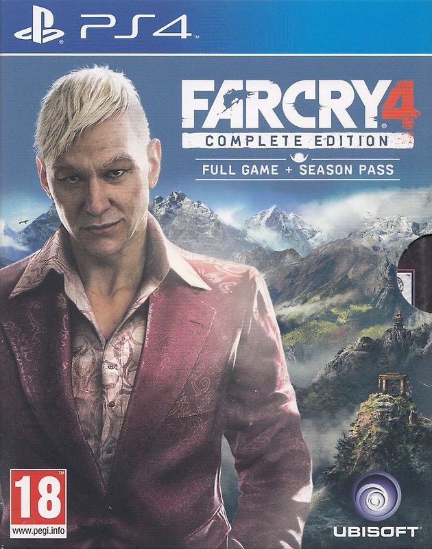 Far Cry 4 [Complete Edition, AT Import] PlayStation 4