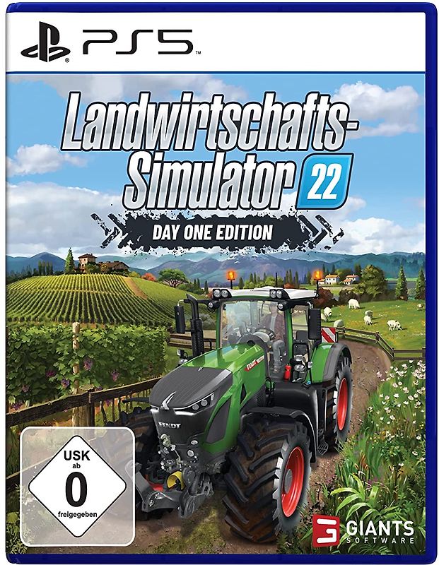 Landwirtschafts-Simulator 22 [Day One Edition] PlayStation 5