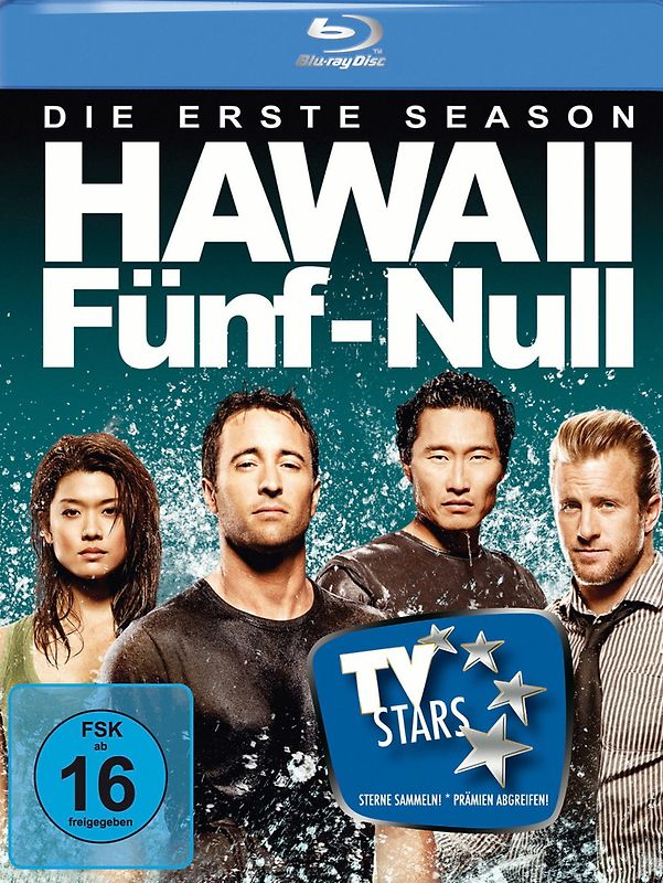Hawaii Five-0 - Die erste Season Blu-ray Disc