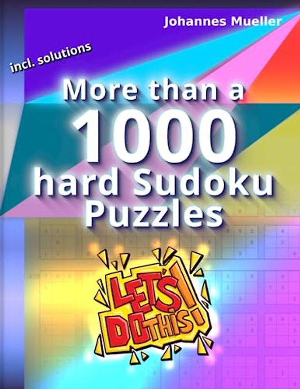 More than a 1000 hard Sudoku Puzzles