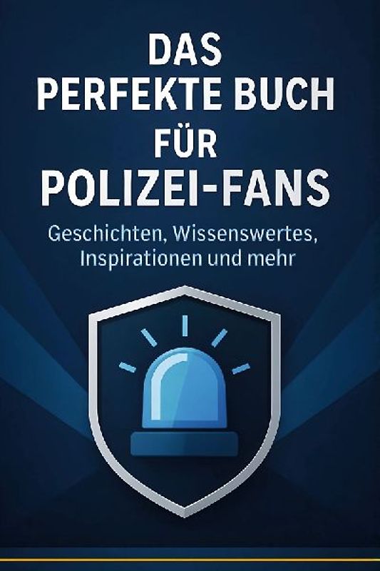 Das perfekte Buch für Polizei-Fans