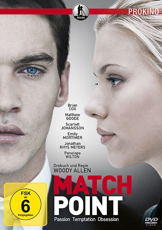 Match Point DVD