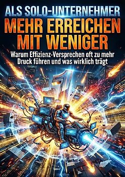 Als Solo-Unternehmer: Mehr erreichen mit weniger