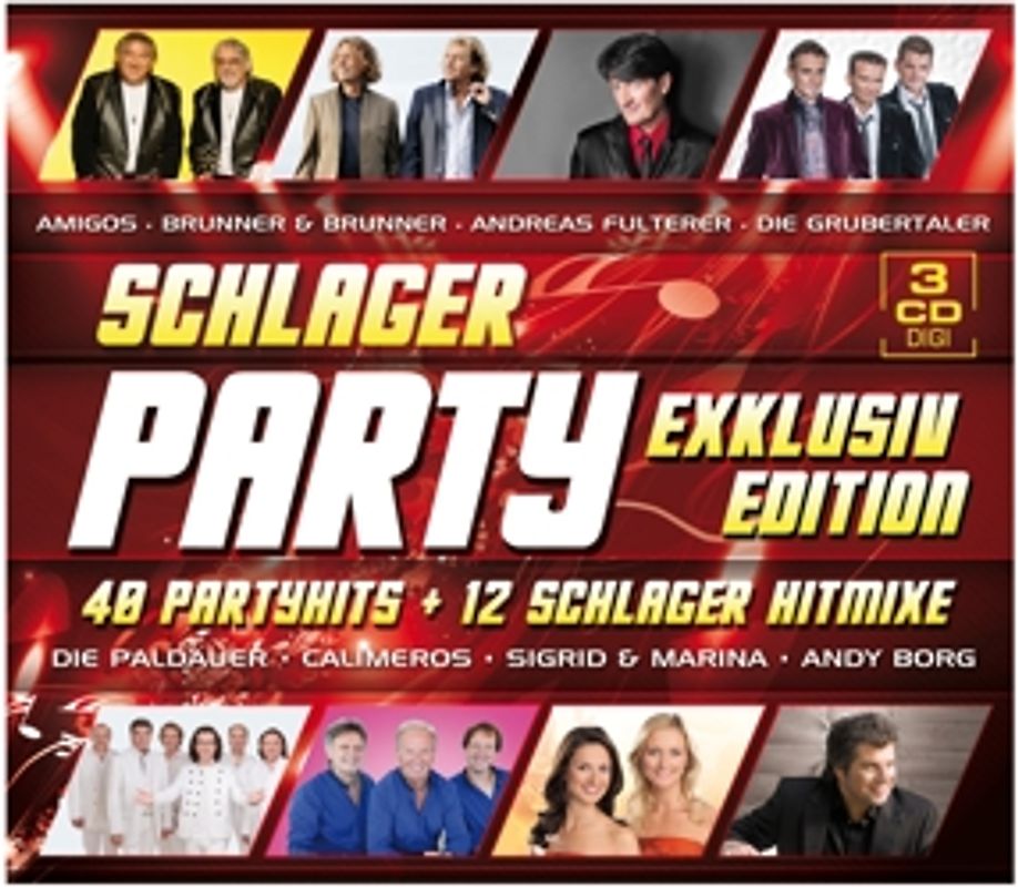 Various - Schlager Party-Exklusivedition [3 CDs]