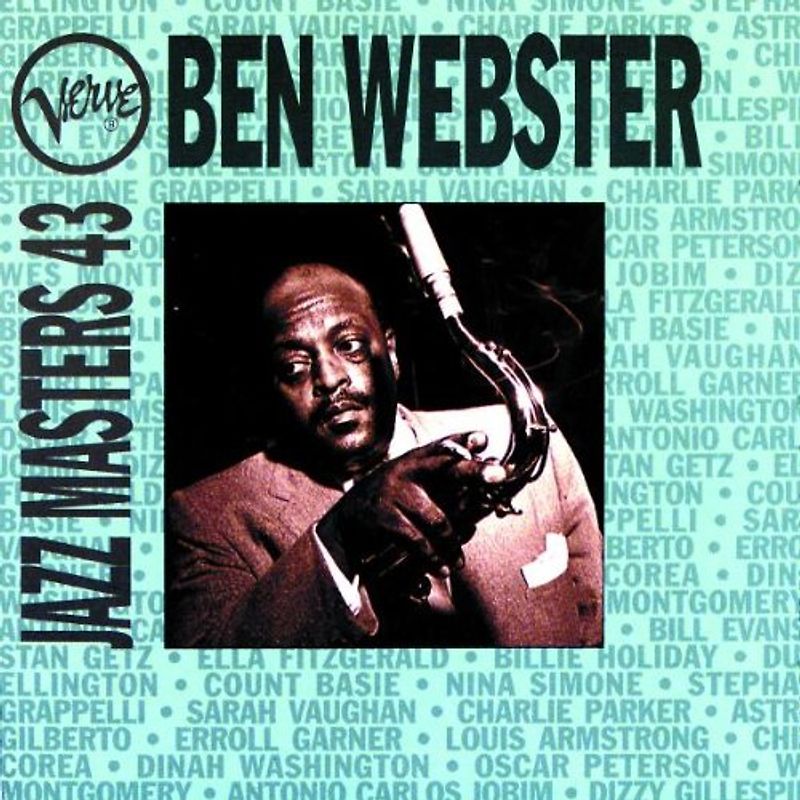 Ben Webster - Verve Jazz Masters 43