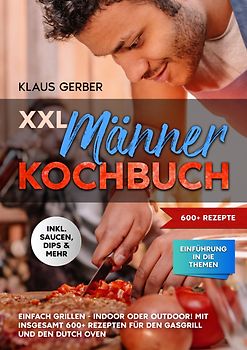 XXL Männer Kochbuch