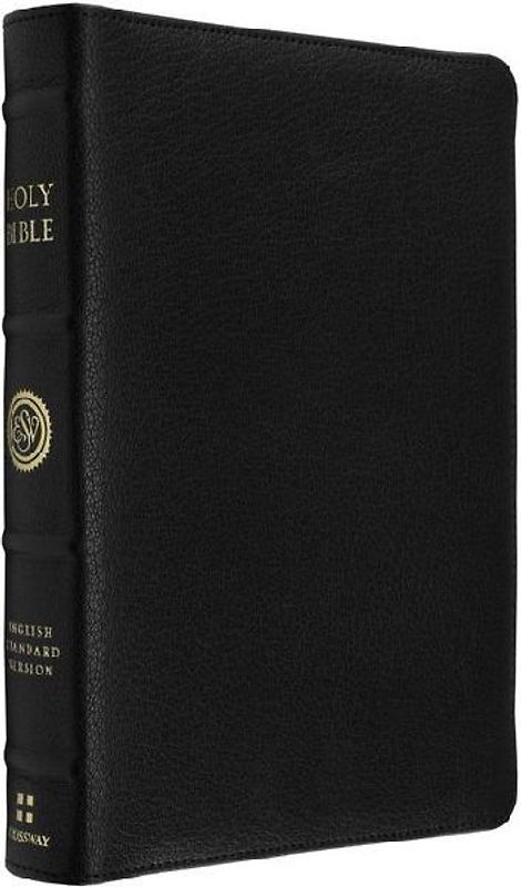 ESV Heirloom Bible, Coram Deo: Thinline Edition (Goatskin, Black, Full Yapp)
