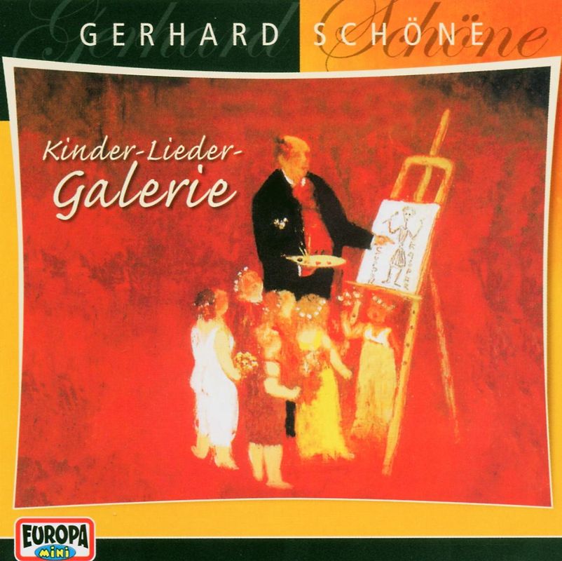 Gerhard Schöne - Kinder-Lieder-Galerie