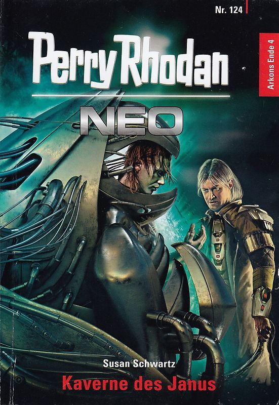 Perry Rhodan Neo: Band 124 - Kaverne des Janus - Susan Schwartz [Taschenbuch]