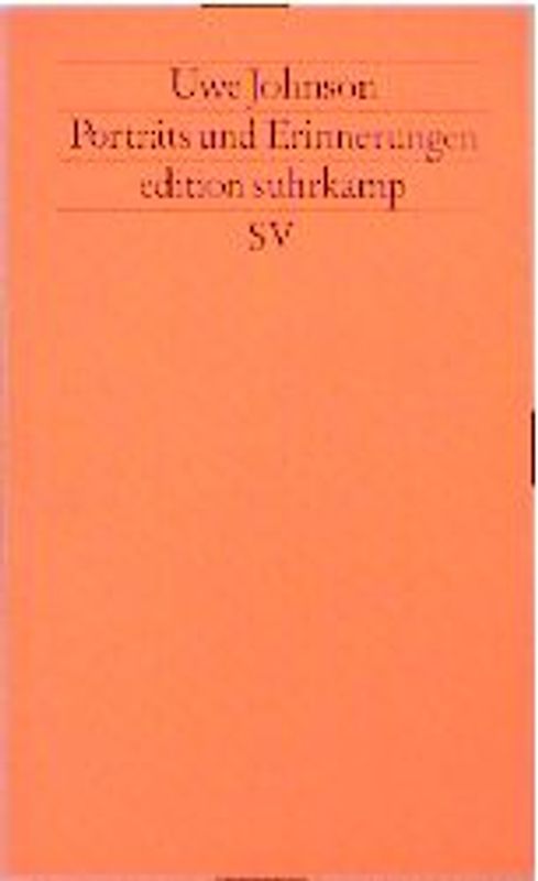 Porträts und Erinnerungen