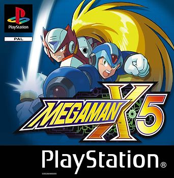 Mega Man X5 PlayStation 1