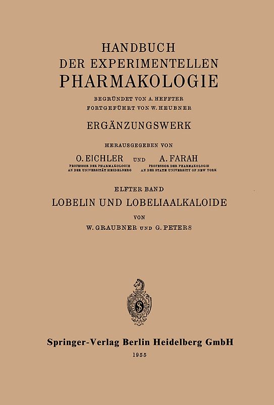 Lobelin und Lobeliaalkaloide