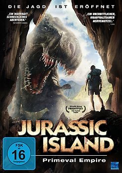 Jurassic Island - Primeval Empire DVD