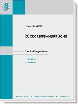Rückgriffsansprüche