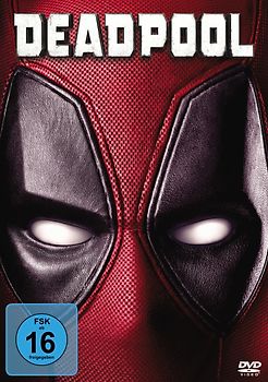 Deadpool DVD
