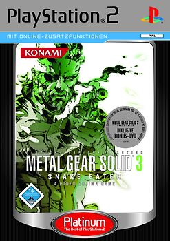 Metal Gear Solid 3: Snake Eater [Platinum] PlayStation 2