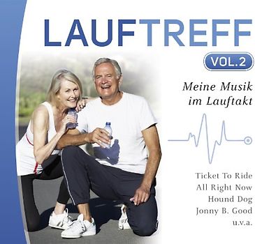 Music for Body & Soul - Lauftreff-Musik im Lauftakt Vol.2