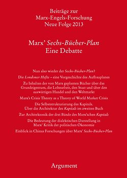 Marx’ Sechs-Bücher-Plan