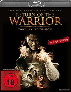 Return Of The Warrior Blu-ray Disc