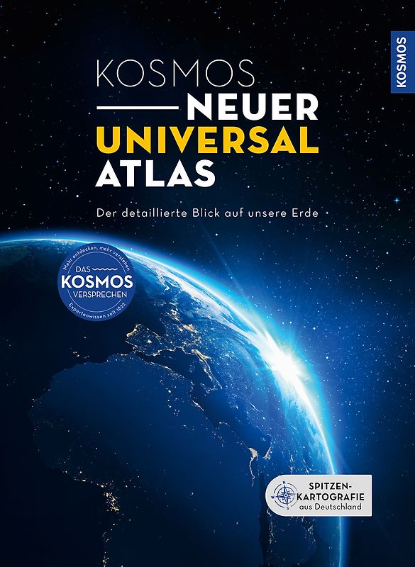 Kosmos Neuer Universalatlas