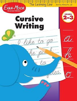 Learning Line: Cursive Writing, Grade 2 - 3 Workbook