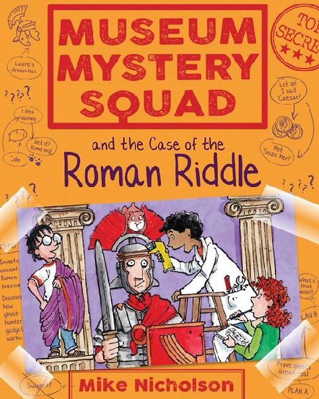 Museum Mystery Squad and the Case of the Roman Riddle