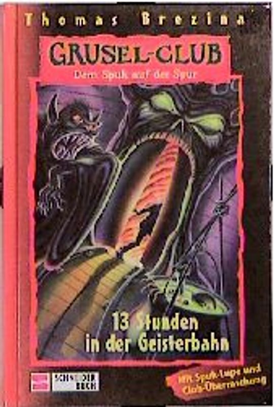 Grusel-Club - Dem Spuk auf der Spur, Band 01