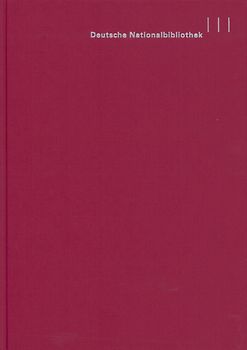 Deutsche Nationalbibliografie - Reihe E, Dreijahresverzeichnis 2004-2006