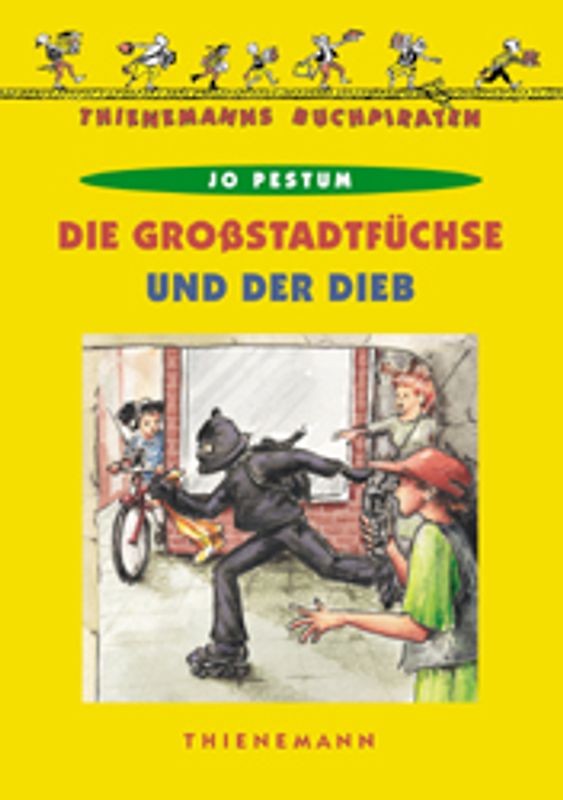 Die Grossstadtfüchse und der Dieb