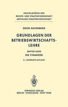Grundlagen der Betriebswirtschaftslehre