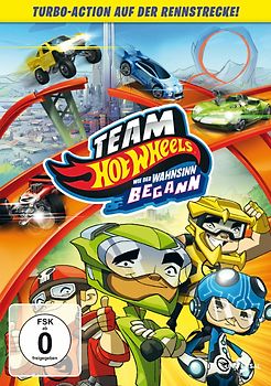Team Hot Wheels - Wie der Wahnsinn begann DVD