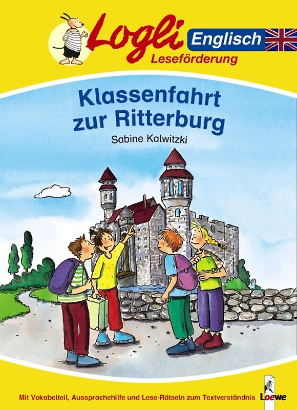 Klassenfahrt zur Ritterburg