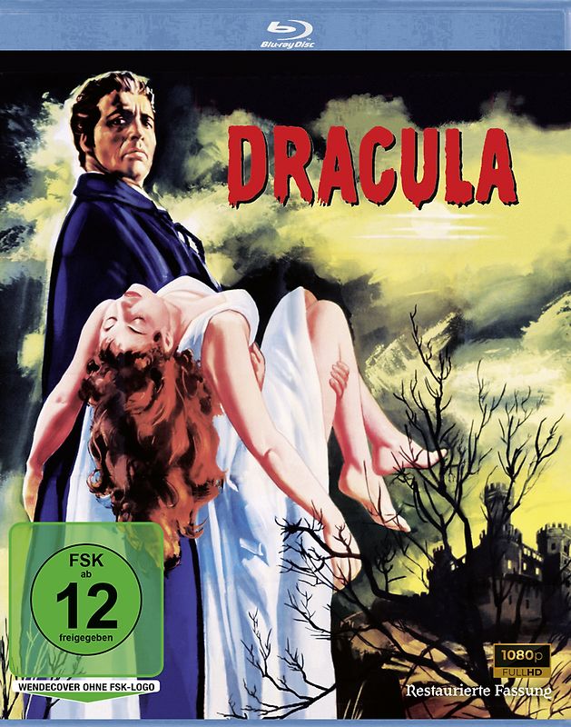 Dracula Blu-ray Disc