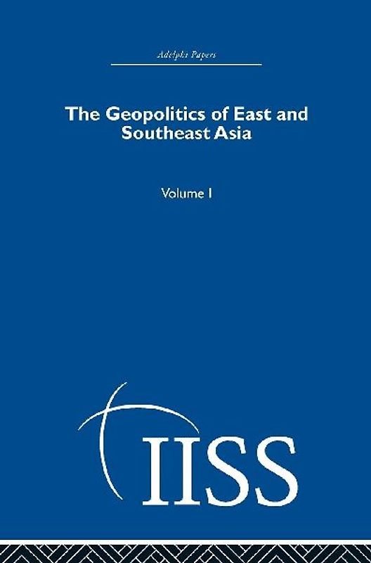 The Geopolitics of East and Southeast Asia