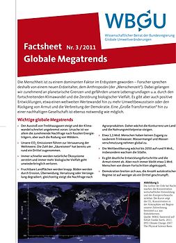 Globale Megatrends