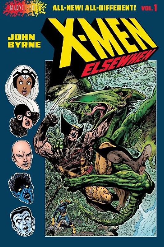 X-Men: Elsewhen (Volume 1 of 3)
