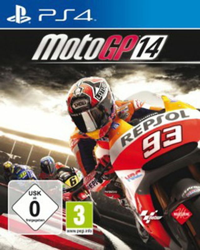 Moto GP 14 [Software Pyramide] PlayStation 4